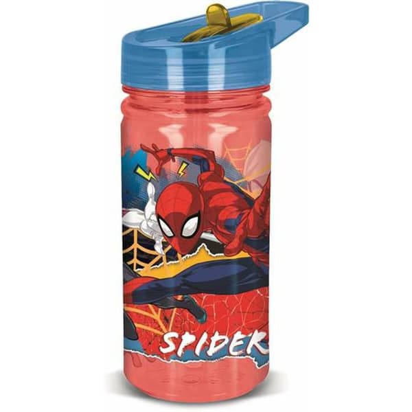 Vattenflaska Spider-Man Moving Target 475 ml