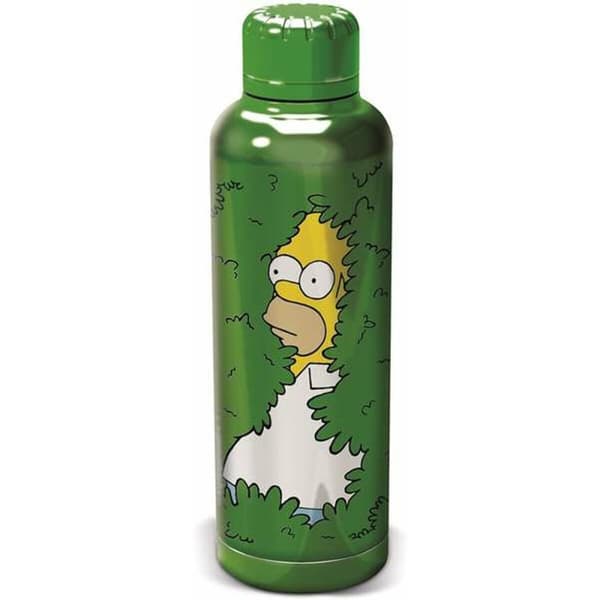 Vattenflaska The Simpsons Homer Grön 515 ml
