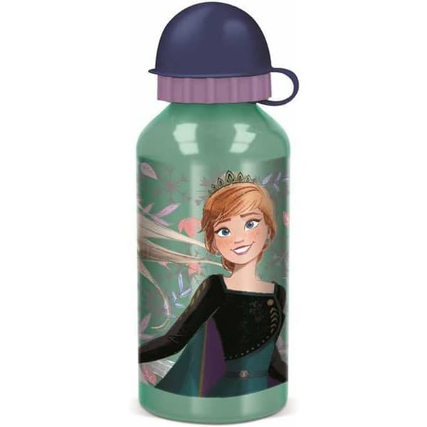 Varmeflaske Frozen Snowy Tale Aluminium 400 ml
