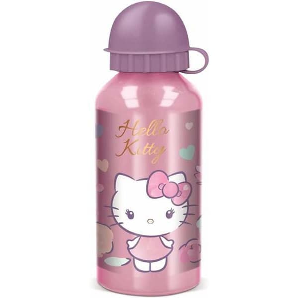 Varmeflaske Hello Kitty Aluminium 400 ml