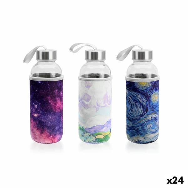 Vesipullo Bewinner Lasi 400 ml (24 osaa)