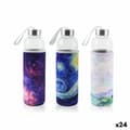 Miniatyrbild 1 av 2: Vattenflaska Bewinner Glas 600 ml (24 antal)