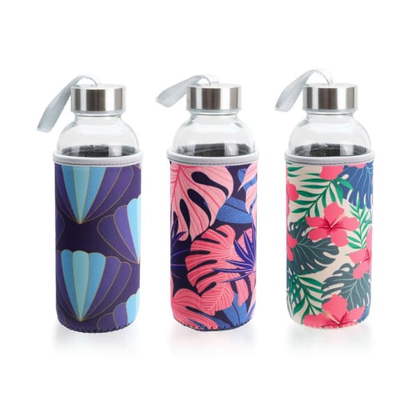 Vattenflaska Bewinner Glas 400 ml (24 antal)