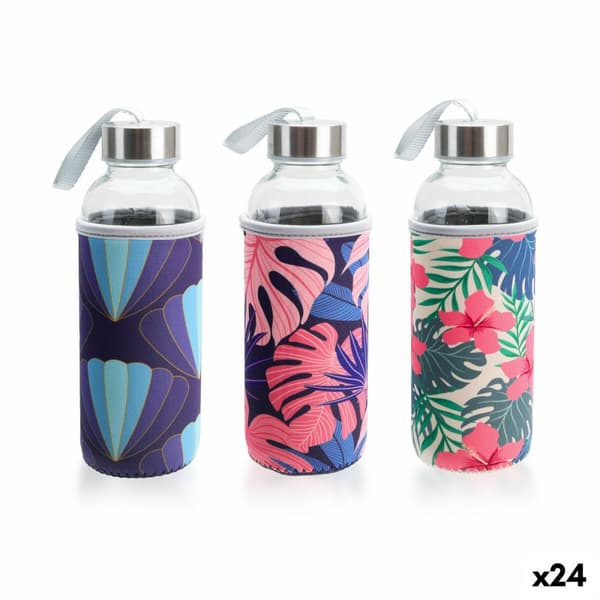 Vattenflaska Bewinner Glas 400 ml (24 antal)