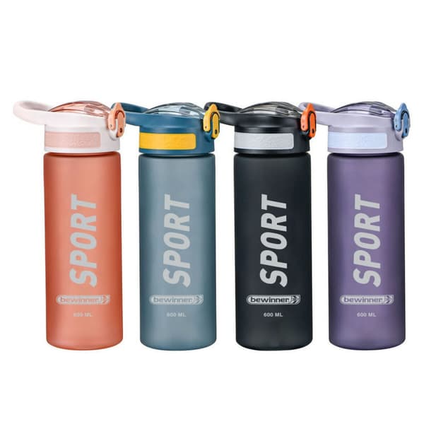 Vesipullo Bewinner 600 ml (12 osaa)