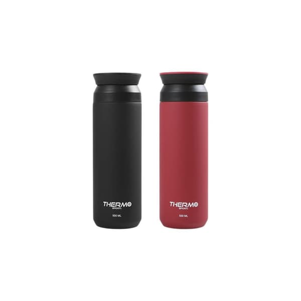 Vesipullo ThermoSport Ruostumaton teräs 500 ml (6 osaa)