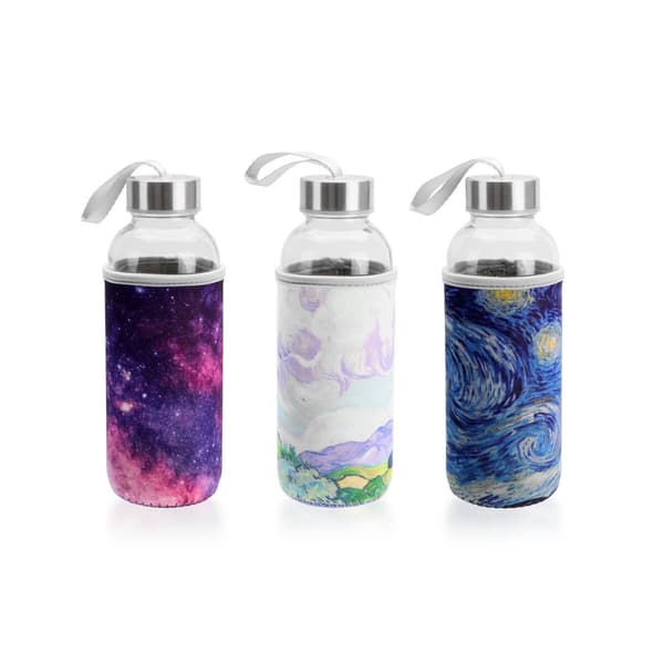 Vesipullo Bewinner Lasi 400 ml (24 osaa)