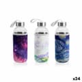 Miniatyrbillede 1 af 2: Vandflaske Bewinner Glas 400 ml (24 enheder)