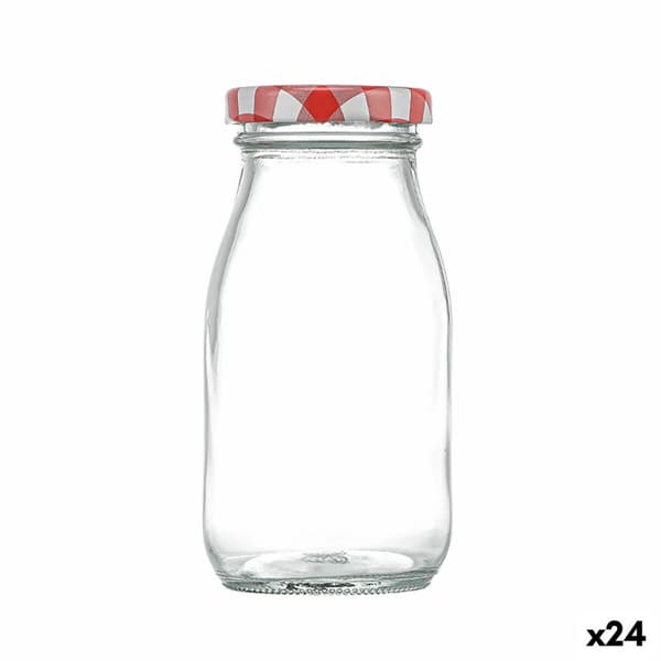 Vandflaske La Mediterránea Glas 250 ml (24 enheder)