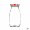 Miniatyrbild 1 av 4: Vattenflaska La Mediterránea Glas 250 ml (24 antal)