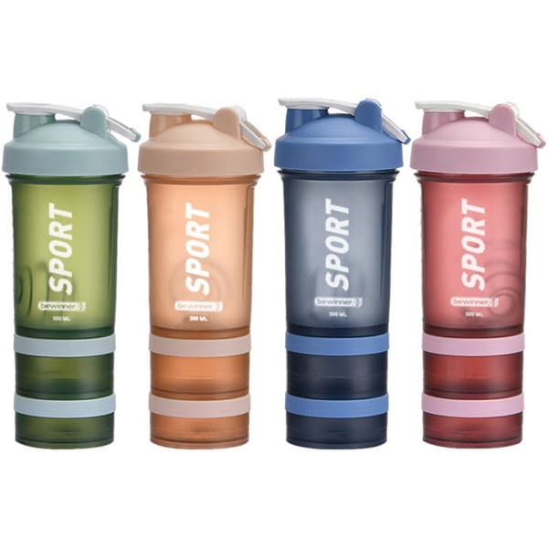 Vandflaske Bewinner 500 ml 9,5 x 25,7 cm (12 enheder)