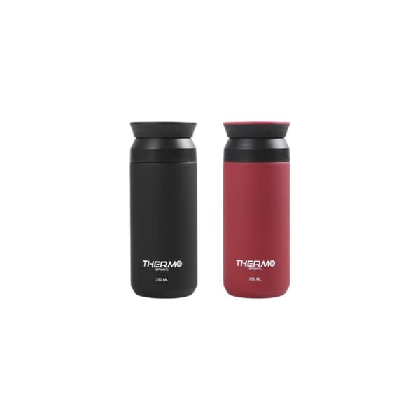 Vattenflaska ThermoSport Rostfritt stål 350 ml 0,35 L (8 antal)