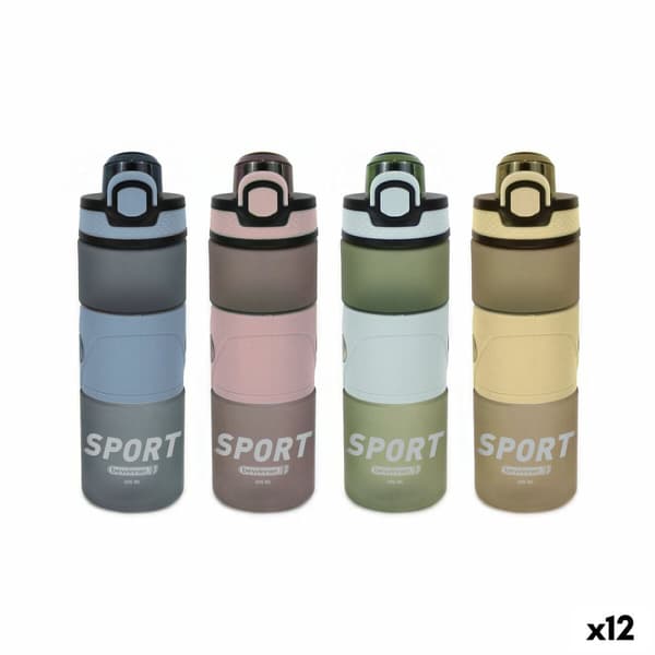 Varmeflaske Bewinner 500 ml 0,5 L 7 x 20,5 cm (12 enheter)