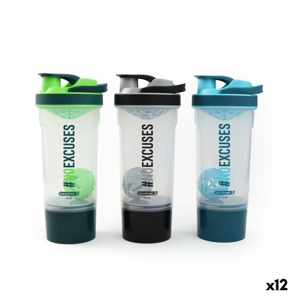Vesipullo Bewinner 700 ml 10,5 x 25,5 cm (12 osaa)