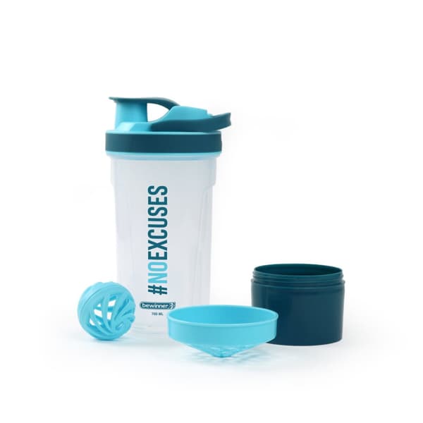 Vesipullo Bewinner 700 ml 10,5 x 25,5 cm (12 osaa)