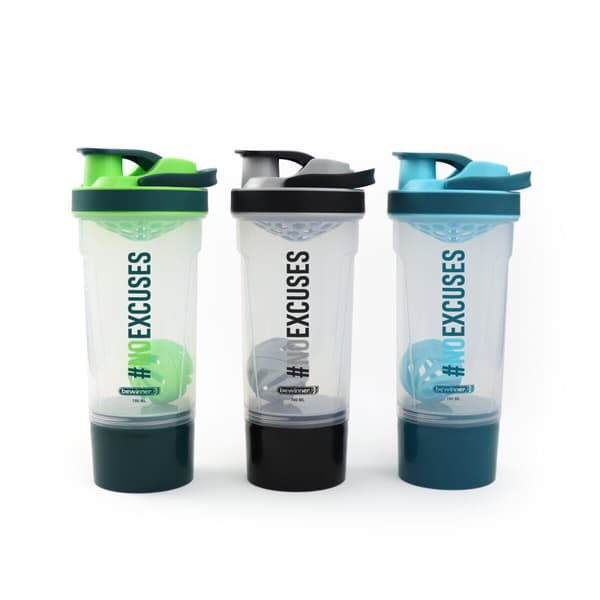 Vesipullo Bewinner 700 ml 10,5 x 25,5 cm (12 osaa)