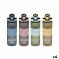 Pikkukuva 1 / 3: Vesipullo Bewinner 500 ml 0,5 L 7 x 20,5 cm (12 osaa)