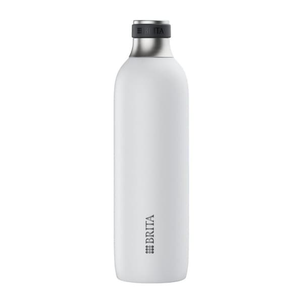 Termokande Brita 1046738 Hvid Sølvfarvet Rustfrit stål 500 ml