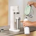 Miniatyrbild 3 av 5: Termos Brita 1046738 Vit Silvrig Rostfritt stål 500 ml