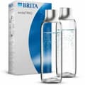Miniatyrbillede 1 af 3: Termokande Brita 1046733 Grå Gennemsigtig Sølvfarvet Rustfrit stål 1 L (2 enheder)