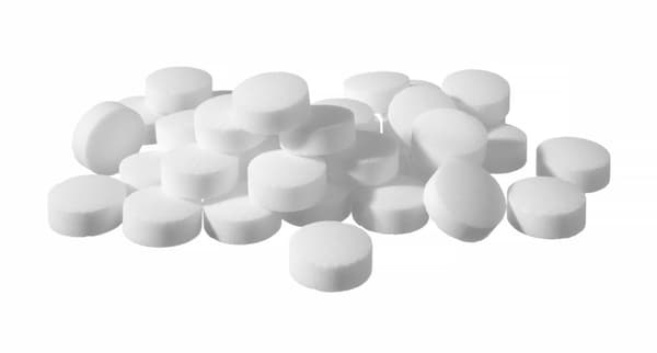 SALTTABLETTER TIL VANDBEHANDLING 10 KG - HENDI