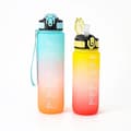 Miniatyrbild 3 av 9: Vattenflaska Bewinner Multicolour 800 ml 7,5 x 23,5 cm (12 antal)