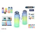 Miniatyrbild 6 av 9: Vattenflaska Bewinner Multicolour 800 ml 7,5 x 23,5 cm (12 antal)