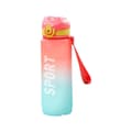 Miniatyrbild 3 av 7: Vattenflaska Bewinner Multicolour 600 ml 7,4 x 7,4 x 19 cm (12 antal)