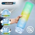 Miniatyrbillede 5 af 11: Vandflaske Bewinner Multifarvet 600 ml 7,5 X 20 CM (12 enheder)