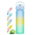 Miniatyrbillede 9 af 11: Vandflaske Bewinner Multifarvet 600 ml 7,5 X 20 CM (12 enheder)