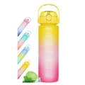 Miniatyrbillede 10 af 11: Vandflaske Bewinner Multifarvet 600 ml 7,5 X 20 CM (12 enheder)
