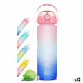 Miniatyrbillede 1 af 11: Vandflaske Bewinner Multifarvet 600 ml 7,5 X 20 CM (12 enheder)