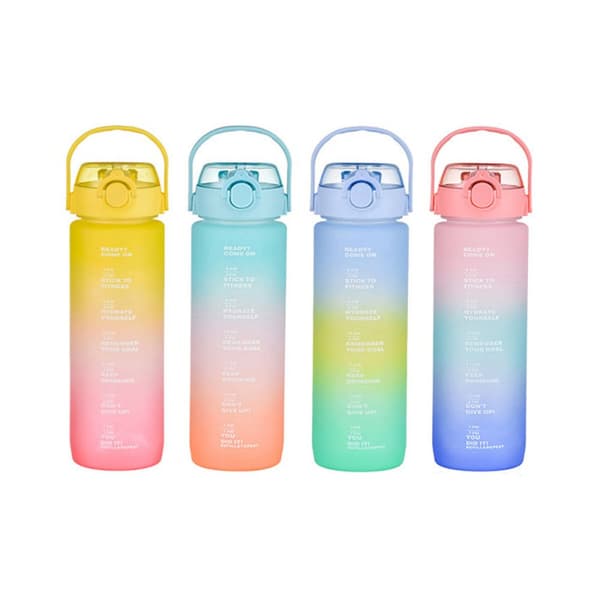 Varmeflaske Bewinner Flerfarget 600 ml 7,5 X 20 CM (12 enheter)