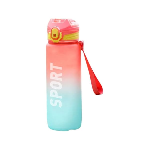 Varmeflaske Bewinner Flerfarget 600 ml 7,4 x 7,4 x 19 cm (12 enheter)