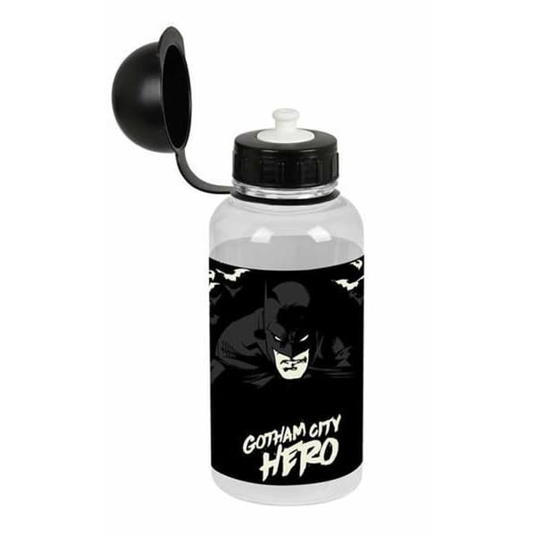 Vattenflaska Batman Hero Svart 500 ml Plast