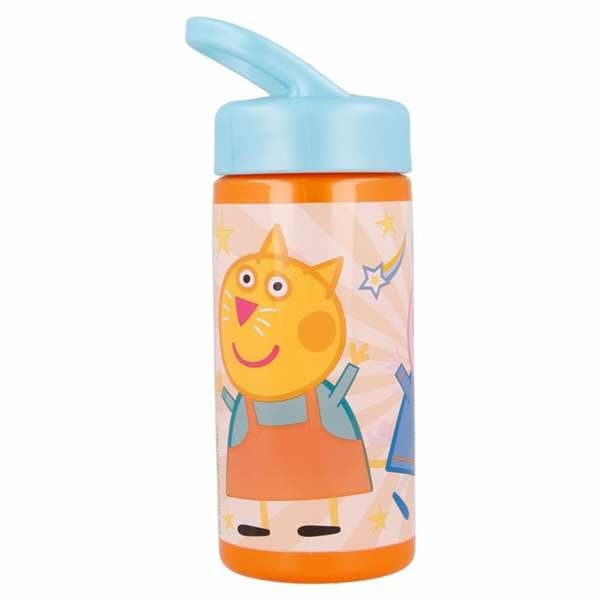 Varmeflaske Peppa Pig Having Fun Lyse Rosa 410 ml Plast