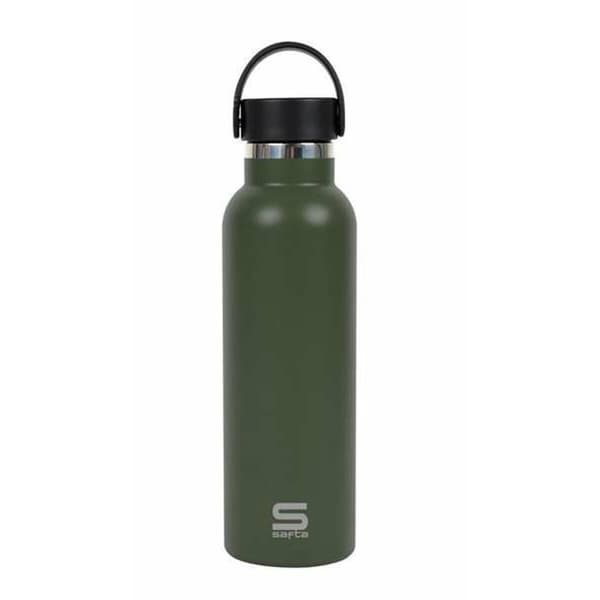 Termoflaskan Safta Mörkgrön 600 ml Rostfritt stål