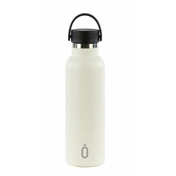 Termospullo Safta Valkoinen 600 ml Ruostumaton teräs