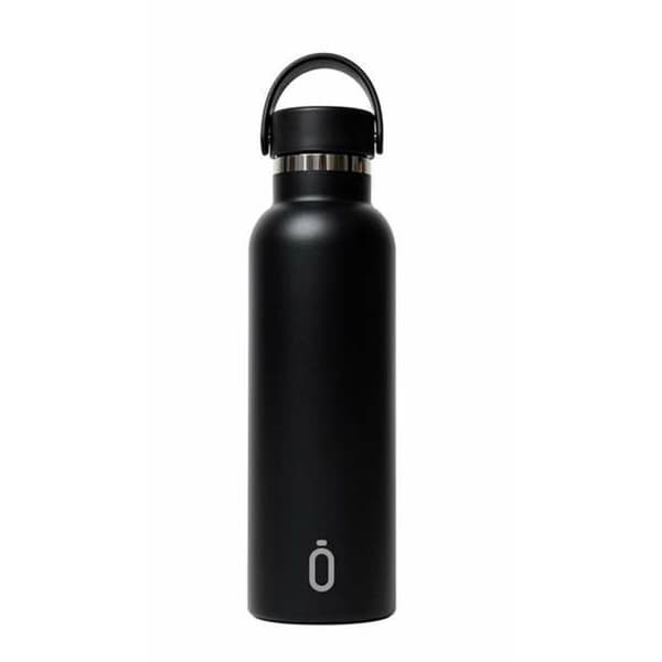 Termospullo Safta Musta 600 ml Ruostumaton teräs