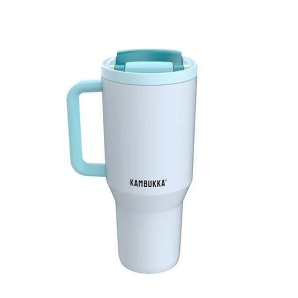 Termos Kambukka 11-08003 Sininen Vaaleanharmaa Ruostumaton teräs 950 ml