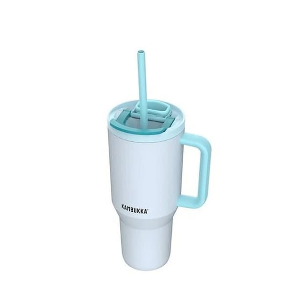Termos Kambukka 11-08003 Sininen Vaaleanharmaa Ruostumaton teräs 950 ml