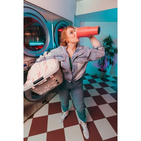 Termos Kambukka 11-08002 Gul Röd Orange Rosa Rostfritt stål 950 ml