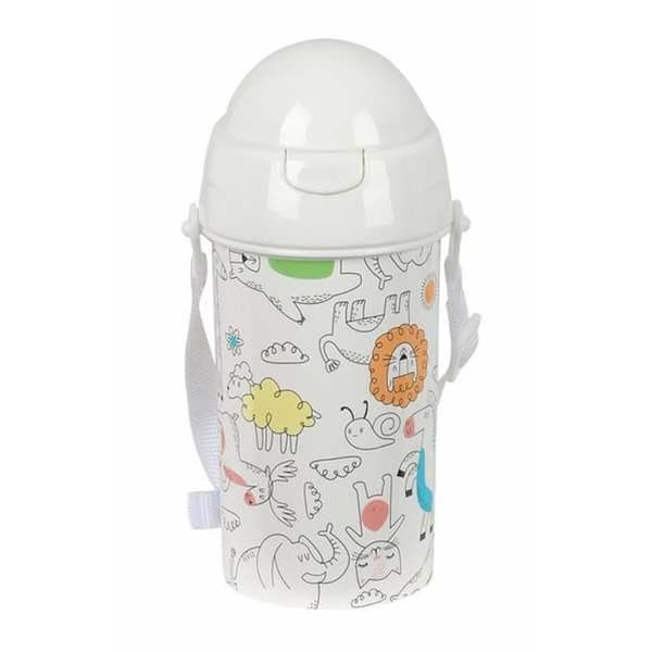 Varmeflaske Safta Zoo 500 ml