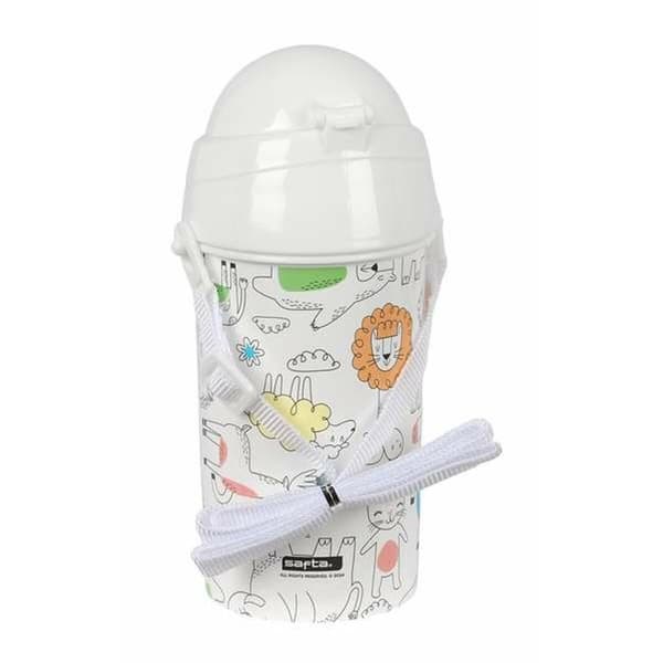 Varmeflaske Safta Zoo 500 ml