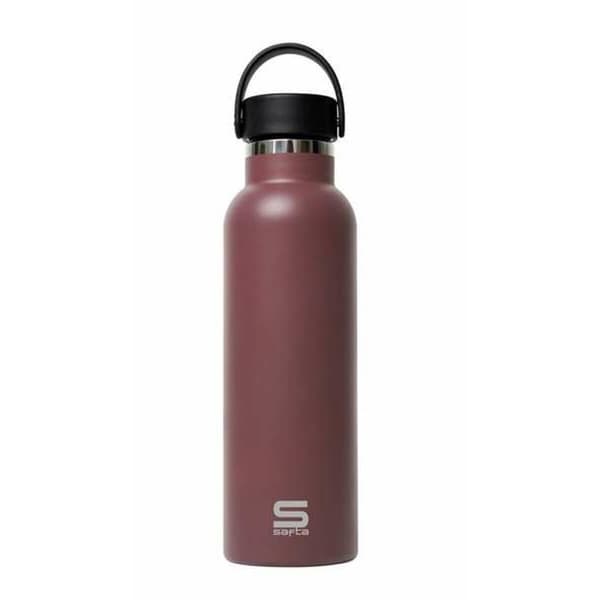 Termospullo Safta Ruskea 600 ml Ruostumaton teräs