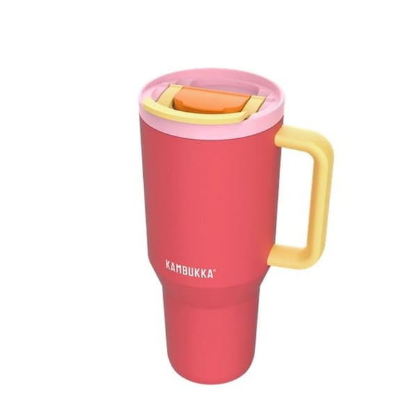 Termos Kambukka 11-08002 Keltainen Punainen Oranssi Pinkki Ruostumaton teräs 950 ml