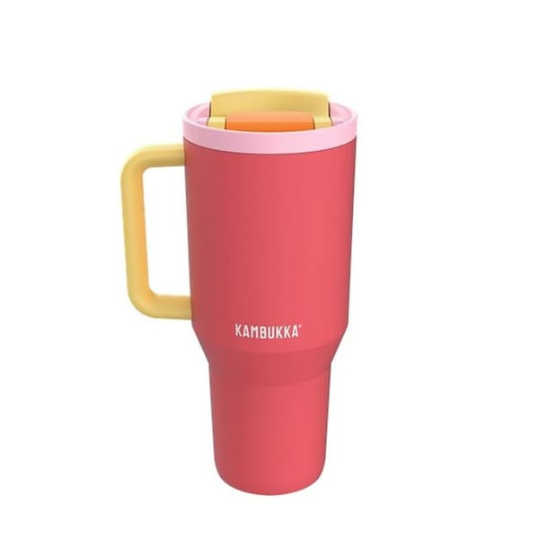 Termos Kambukka 11-08002 Keltainen Punainen Oranssi Pinkki Ruostumaton teräs 950 ml