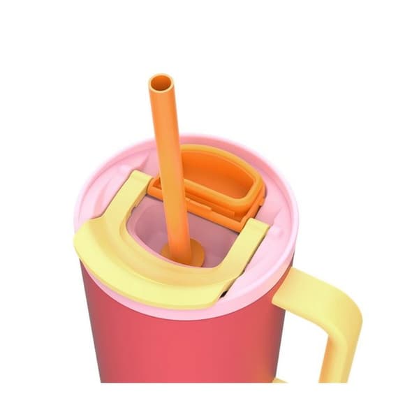 Termos Kambukka 11-08002 Keltainen Punainen Oranssi Pinkki Ruostumaton teräs 950 ml