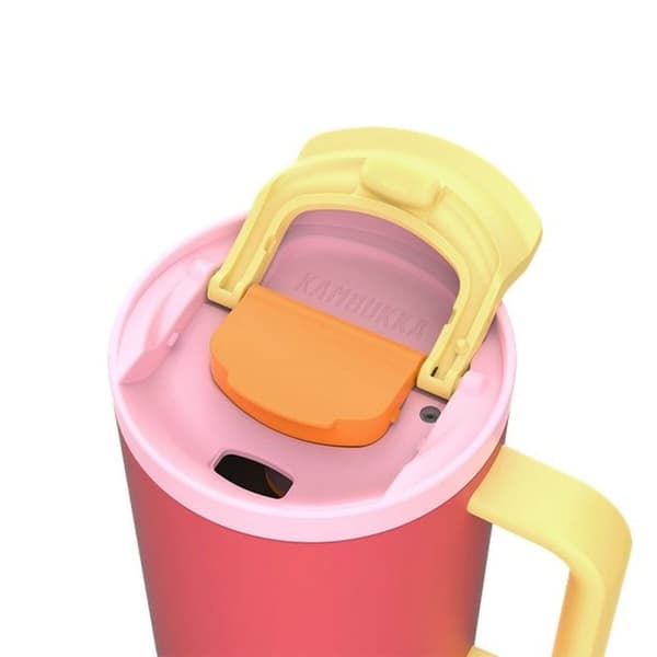 Termos Kambukka 11-08002 Keltainen Punainen Oranssi Pinkki Ruostumaton teräs 950 ml
