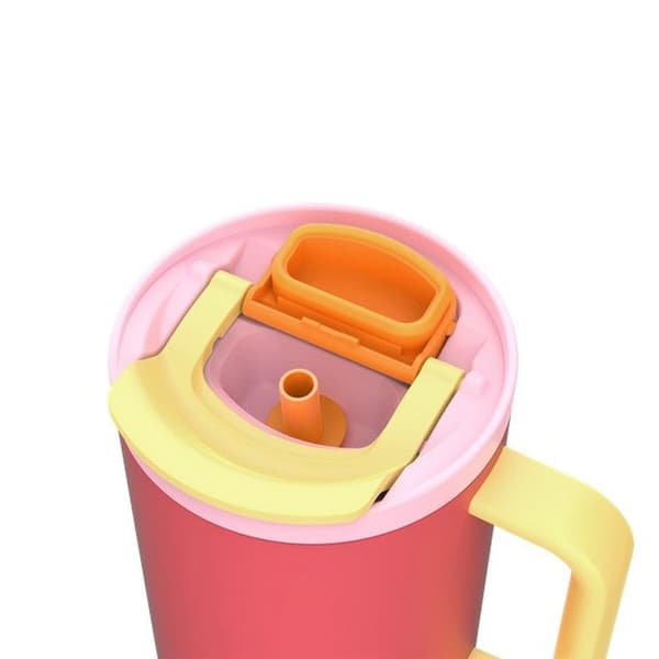 Termos Kambukka 11-08002 Keltainen Punainen Oranssi Pinkki Ruostumaton teräs 950 ml